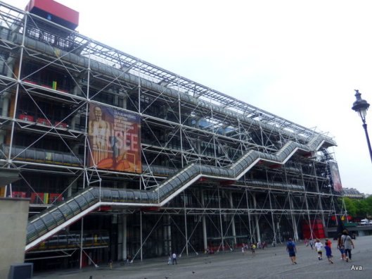 escalier_centre pompidou
