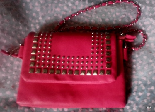 nouveau sac rose
